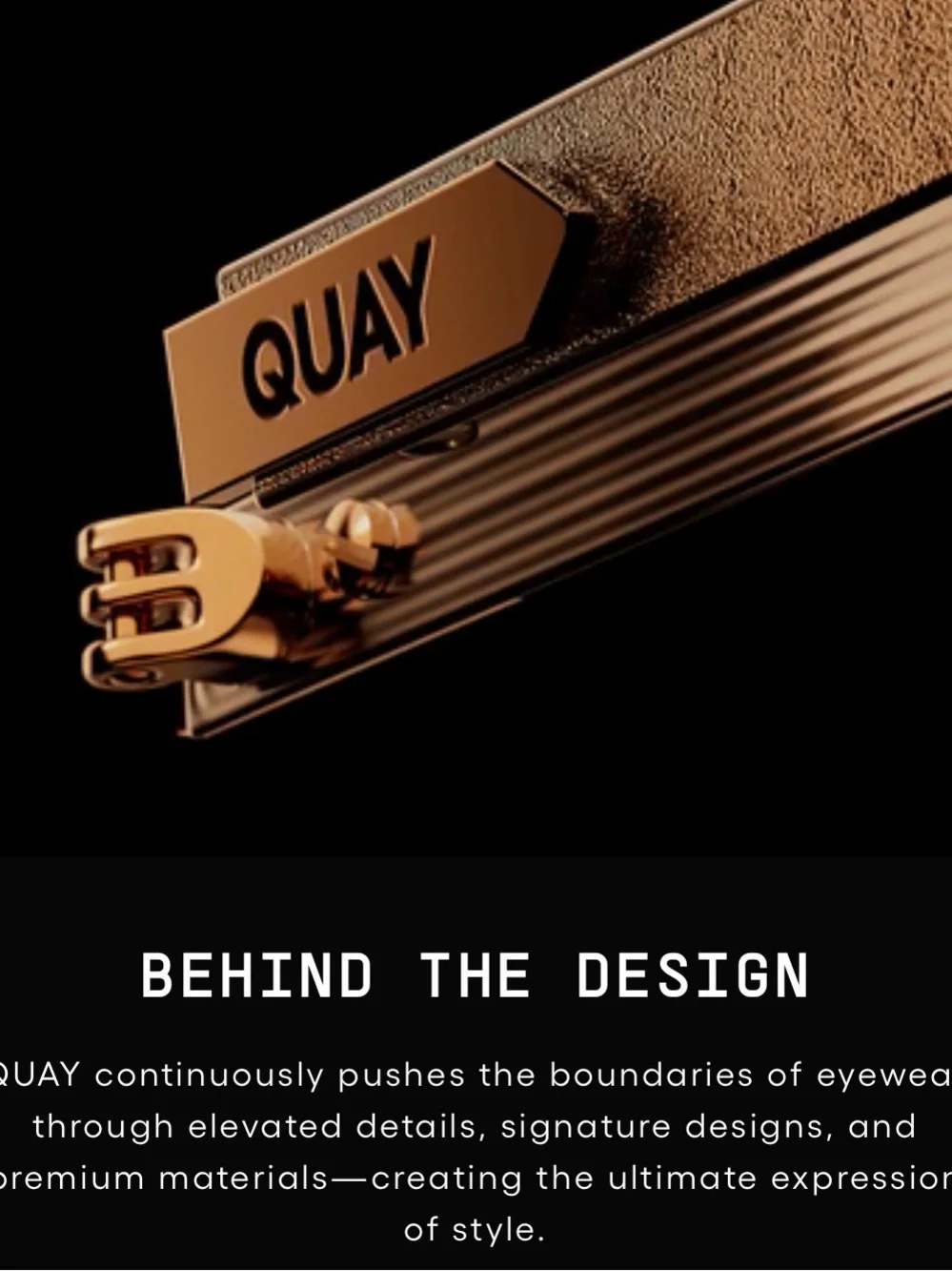 QUAY Sunglasses 🕶️ Women's Oval Metal Sunglasses in Brown and Gold MSRP $95